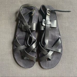 Namibian Leather Sandals